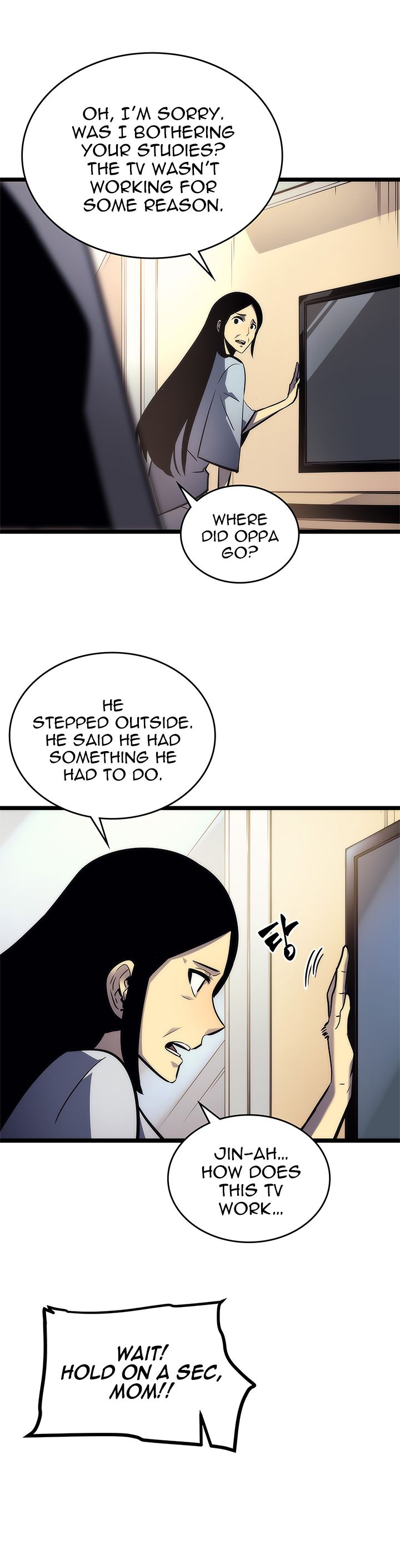 Solo Leveling Chapter 102 page 15 - Chapter 102: [Jeju Island Arc] Ep. 13