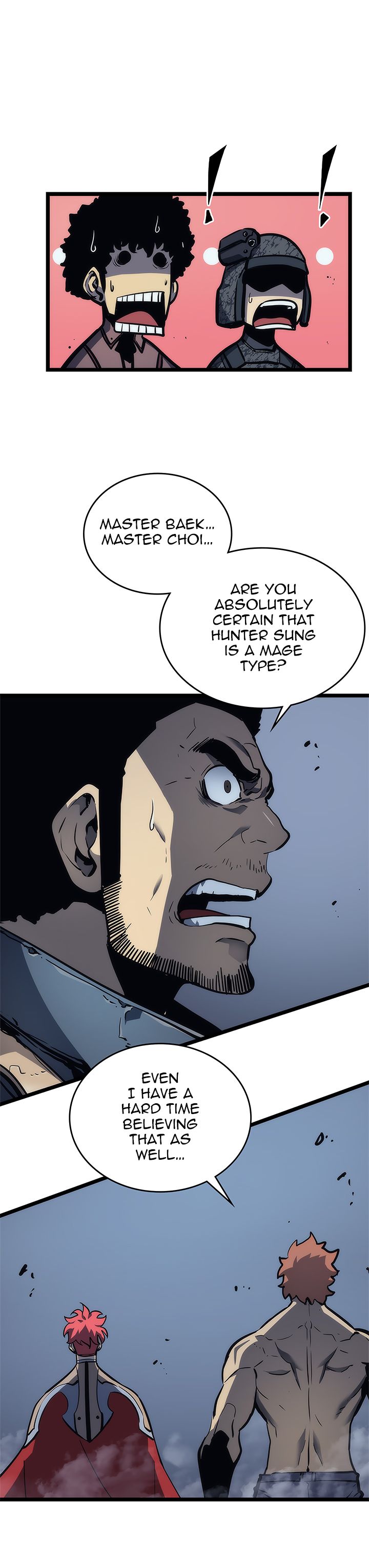 Solo Leveling Chapter 102 page 32 - Chapter 102: [Jeju Island Arc] Ep. 13