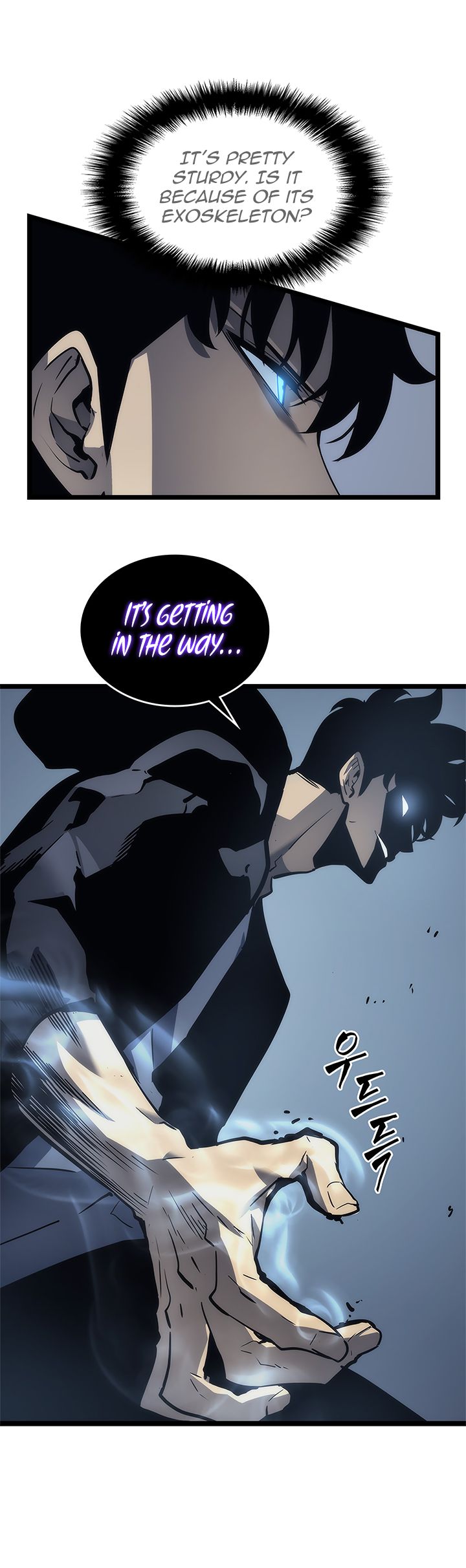 Solo Leveling Chapter 102 page 34 - Chapter 102: [Jeju Island Arc] Ep. 13