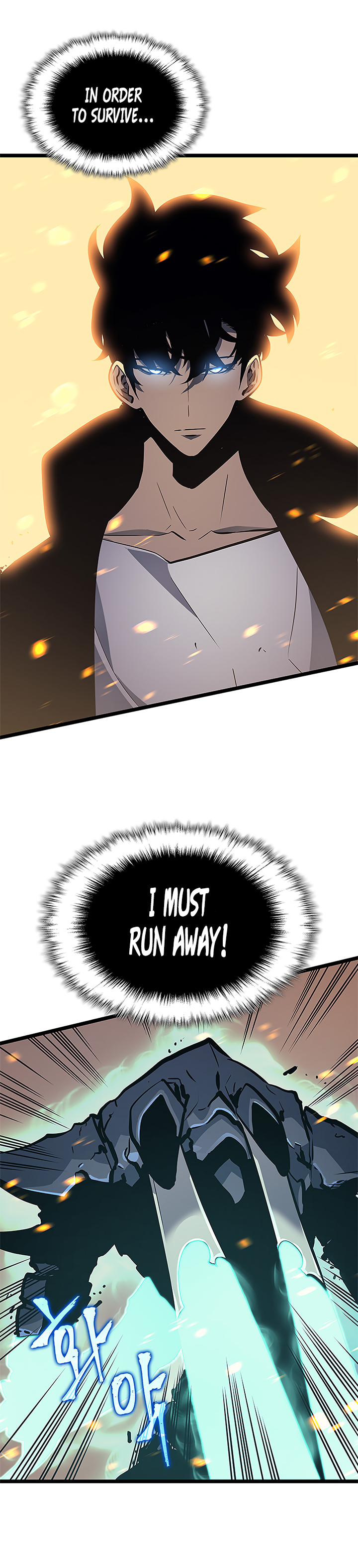 Solo Leveling Chapter 104 page 12 - Chapter 104: [Jeju Island Arc] Ep. 15