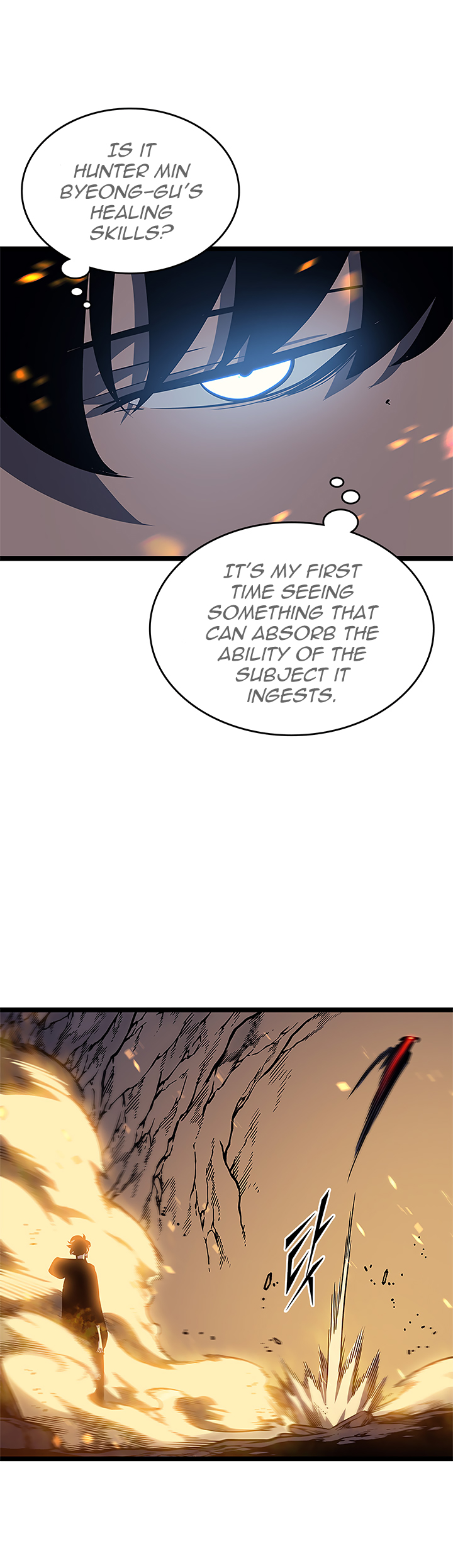 Solo Leveling Chapter 104 page 13 - Chapter 104: [Jeju Island Arc] Ep. 15