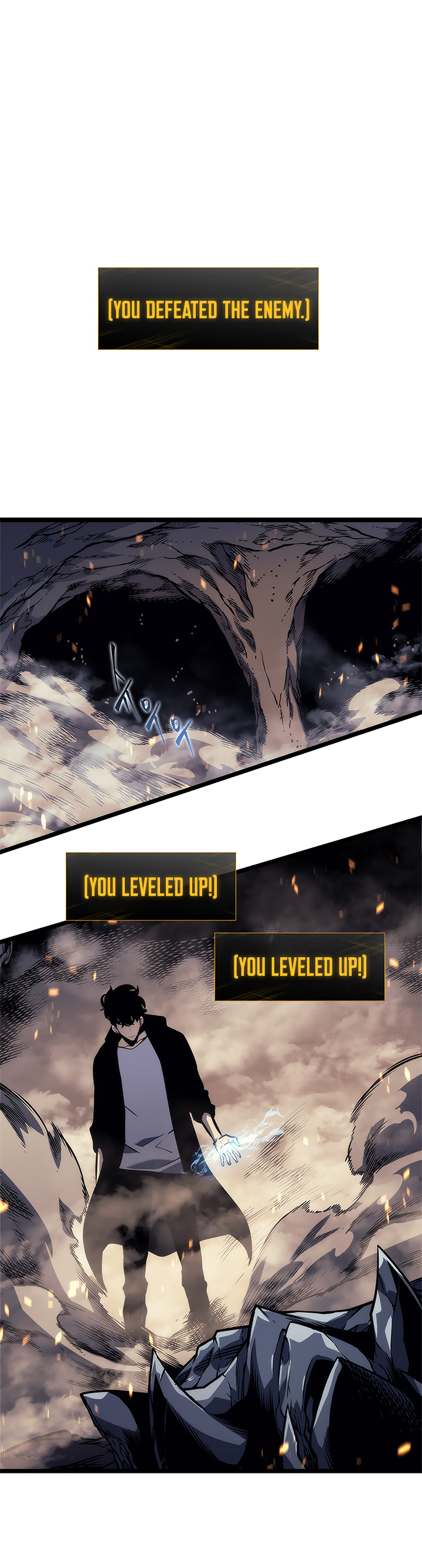 Solo Leveling Chapter 104 page 19 - Chapter 104: [Jeju Island Arc] Ep. 15