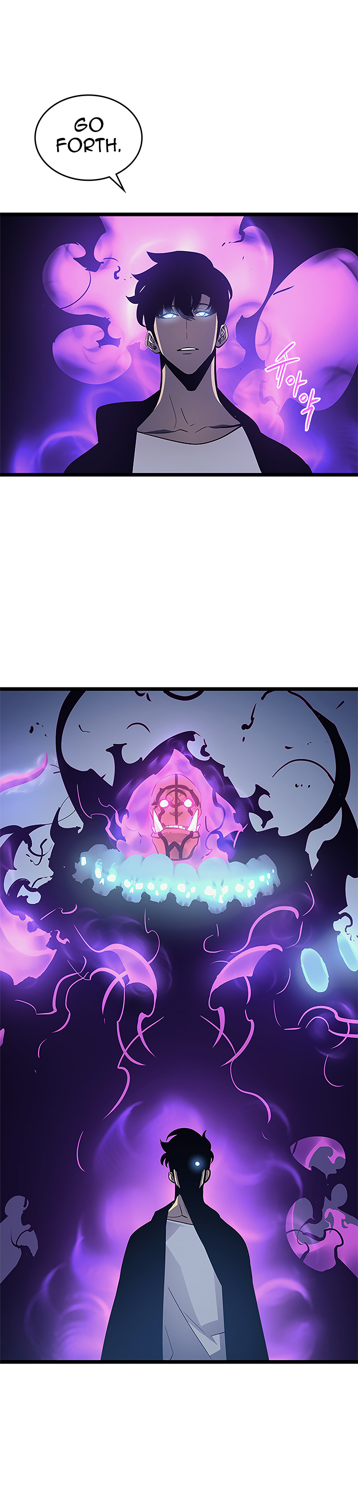 Solo Leveling Chapter 104 page 2 - Chapter 104: [Jeju Island Arc] Ep. 15