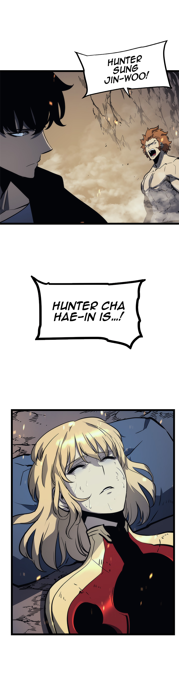 Solo Leveling Chapter 104 page 20 - Chapter 104: [Jeju Island Arc] Ep. 15