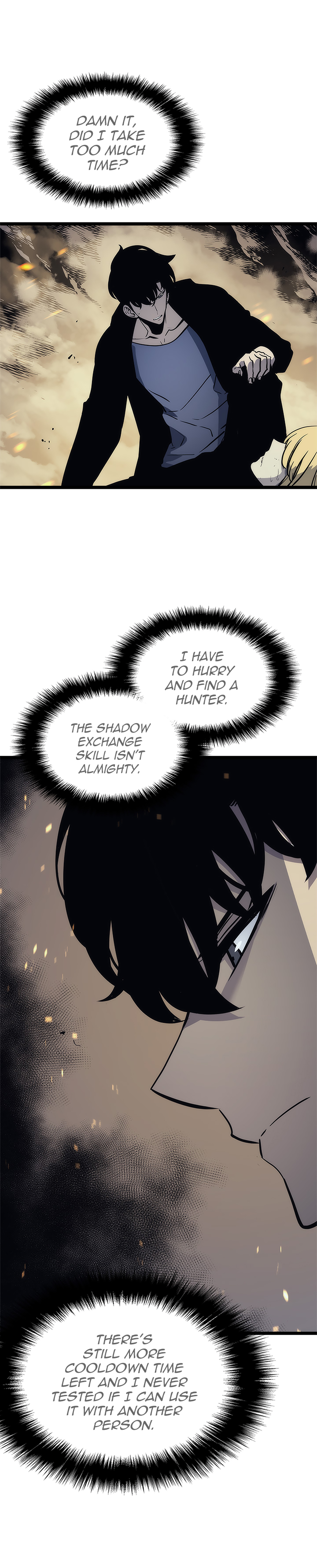 Solo Leveling Chapter 104 page 21 - Chapter 104: [Jeju Island Arc] Ep. 15