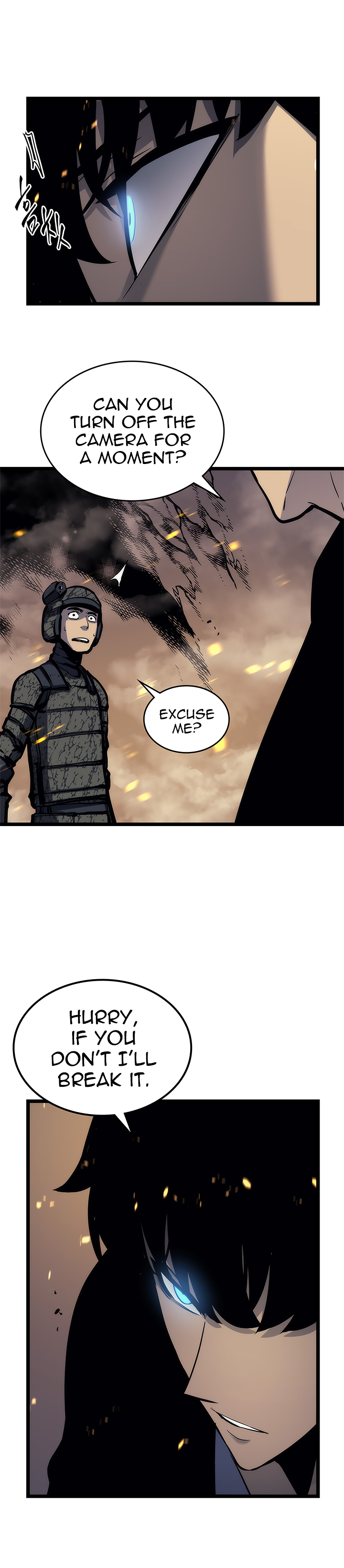 Solo Leveling Chapter 104 page 23 - Chapter 104: [Jeju Island Arc] Ep. 15