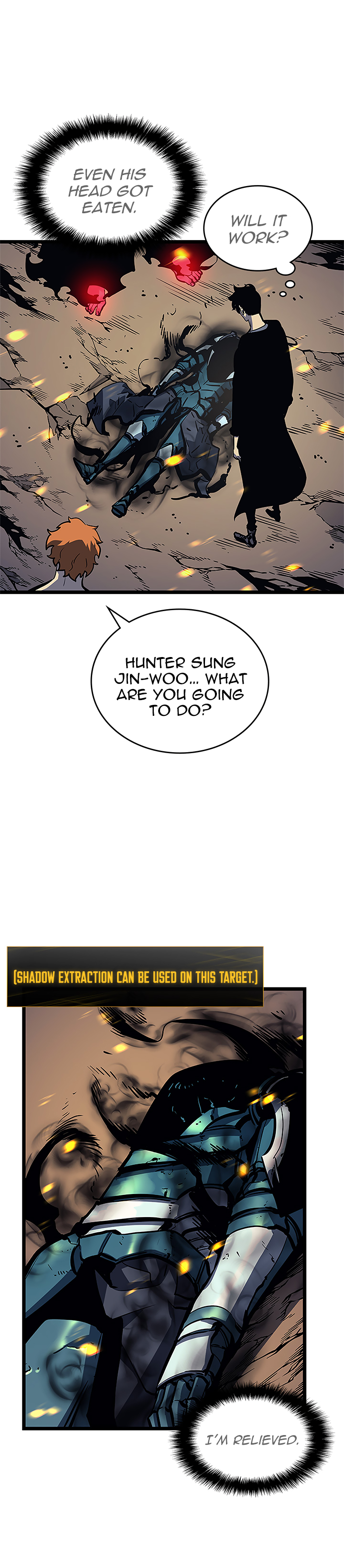 Solo Leveling Chapter 104 page 26 - Chapter 104: [Jeju Island Arc] Ep. 15