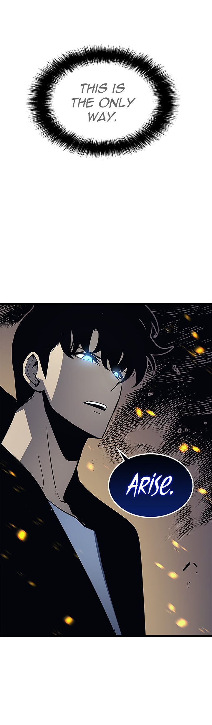 Solo Leveling Chapter 104 page 27 - Chapter 104: [Jeju Island Arc] Ep. 15
