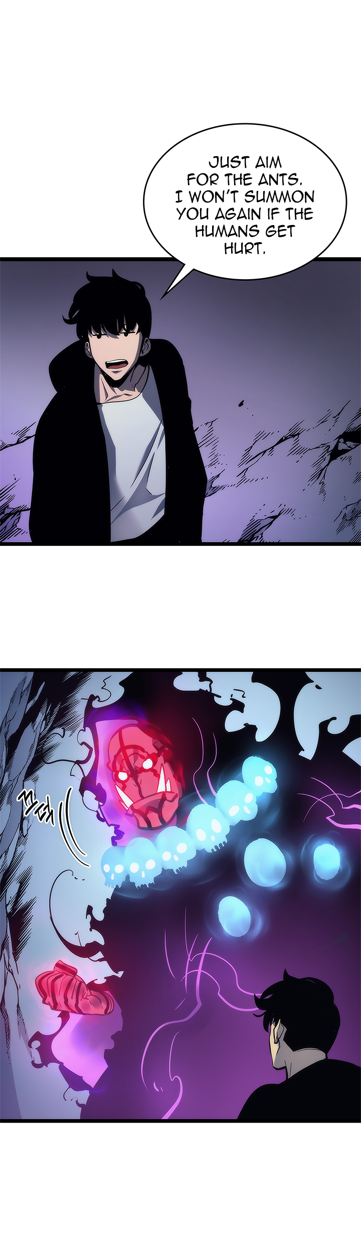 Solo Leveling Chapter 104 page 3 - Chapter 104: [Jeju Island Arc] Ep. 15