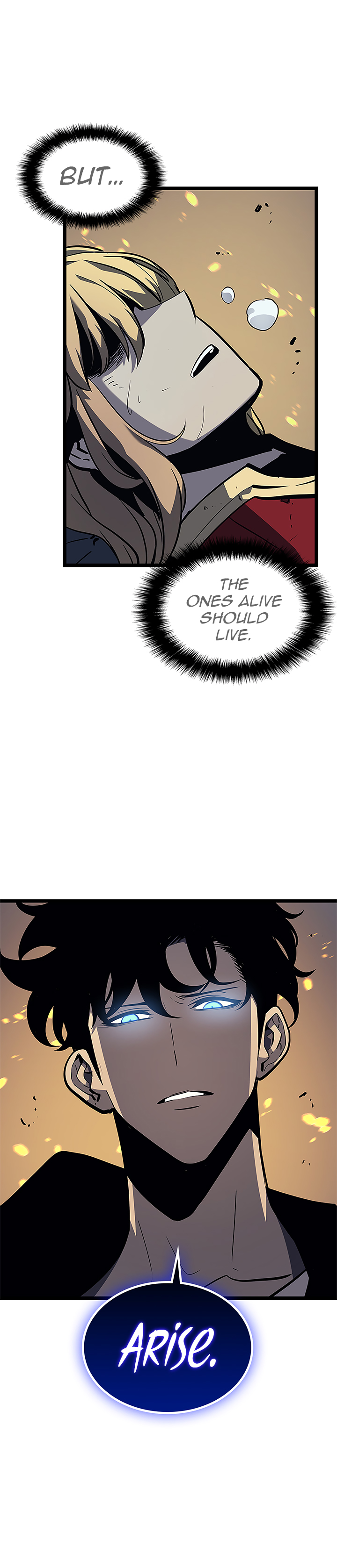 Solo Leveling Chapter 104 page 31 - Chapter 104: [Jeju Island Arc] Ep. 15