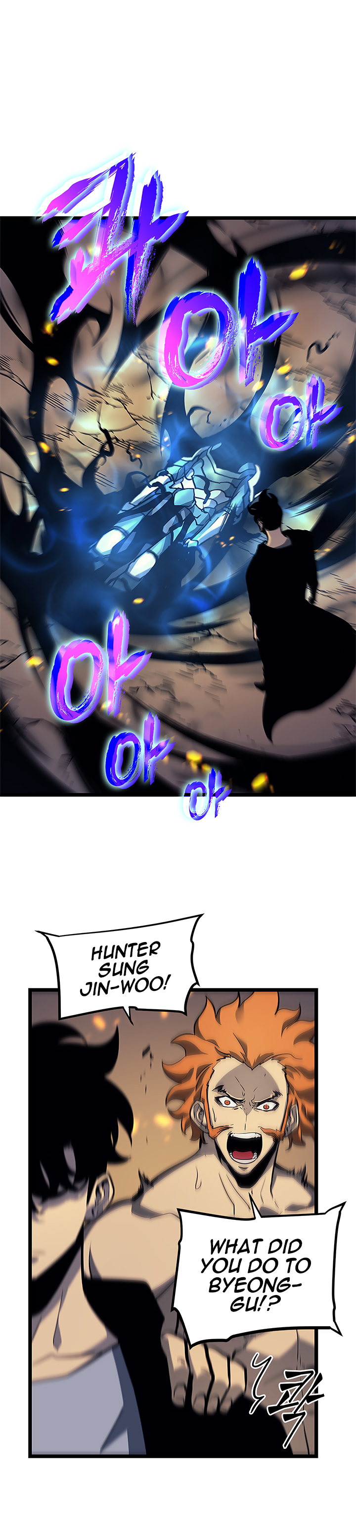 Solo Leveling Chapter 104 page 32 - Chapter 104: [Jeju Island Arc] Ep. 15