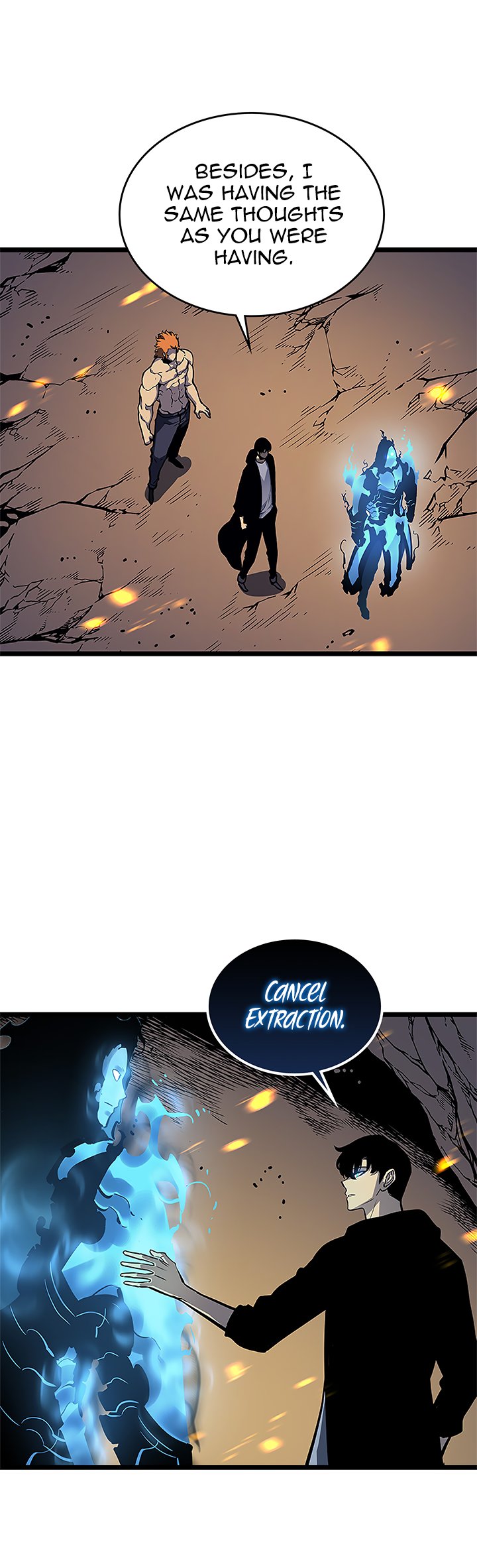 Solo Leveling Chapter 105 page 10 - Chapter 105: [Jeju Island Arc] Ep. 16