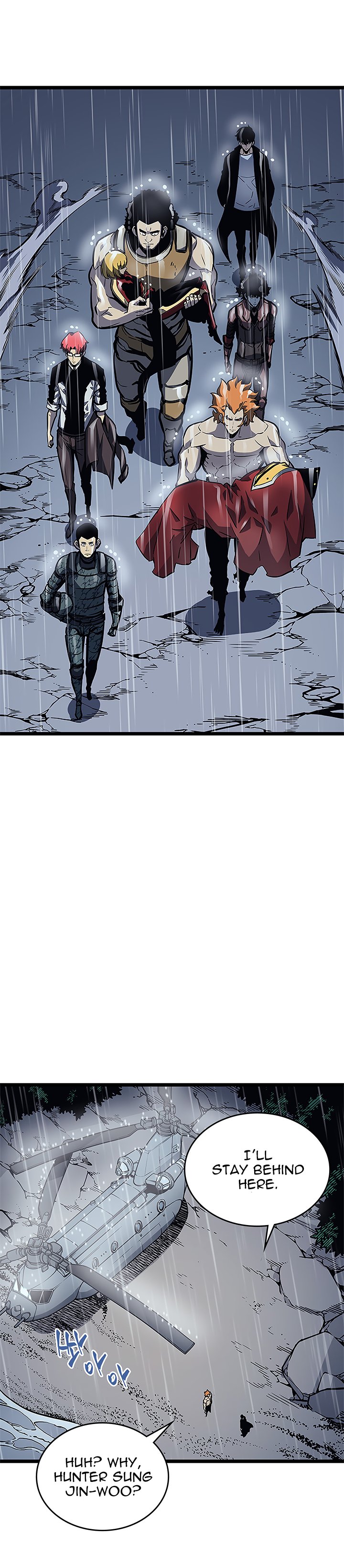 Solo Leveling Chapter 105 page 15 - Chapter 105: [Jeju Island Arc] Ep. 16