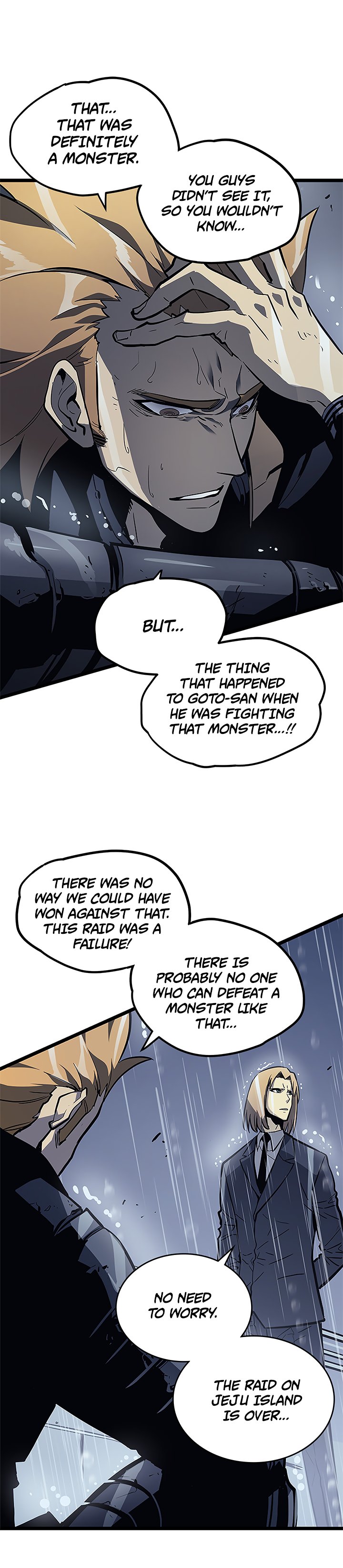 Solo Leveling Chapter 105 page 20 - Chapter 105: [Jeju Island Arc] Ep. 16