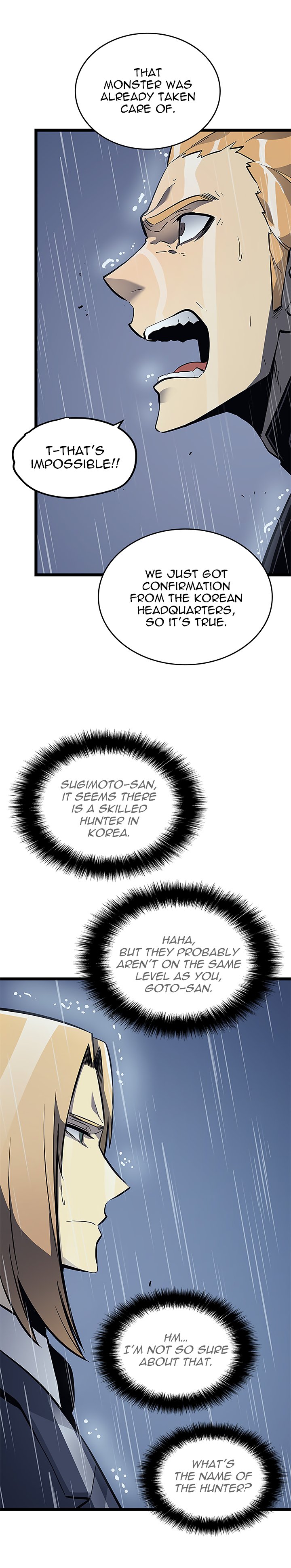 Solo Leveling Chapter 105 page 21 - Chapter 105: [Jeju Island Arc] Ep. 16
