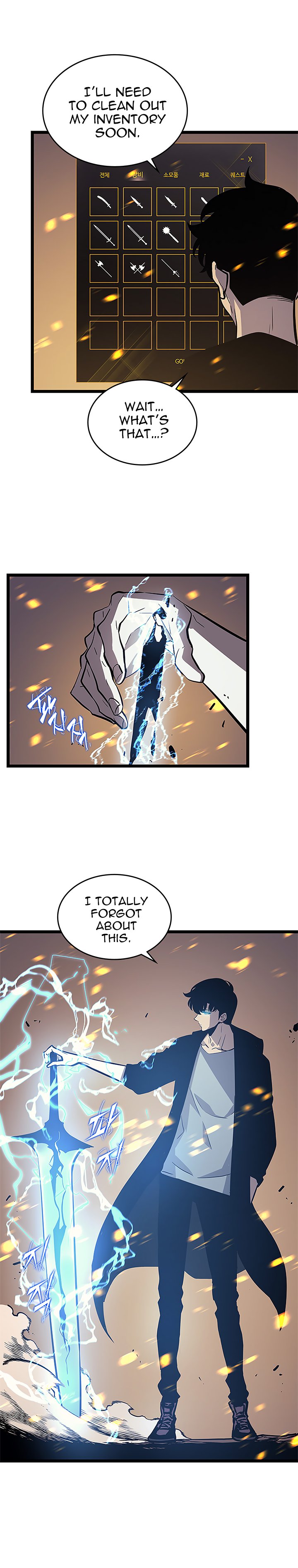 Solo Leveling Chapter 105 page 26 - Chapter 105: [Jeju Island Arc] Ep. 16