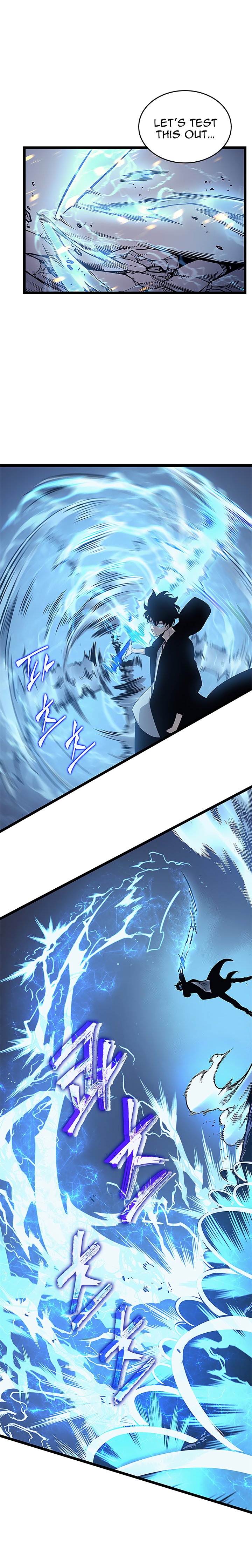 Solo Leveling Chapter 105 page 27 - Chapter 105: [Jeju Island Arc] Ep. 16