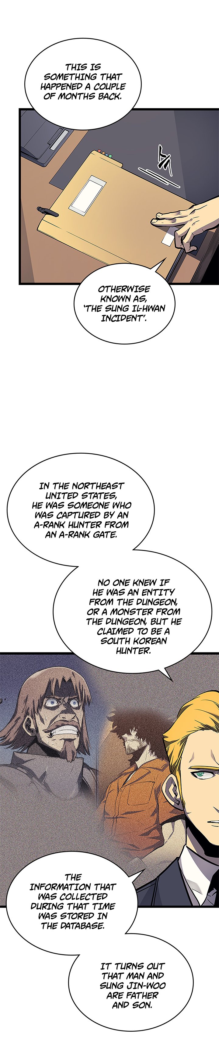Solo Leveling Chapter 105 page 32 - Chapter 105: [Jeju Island Arc] Ep. 16