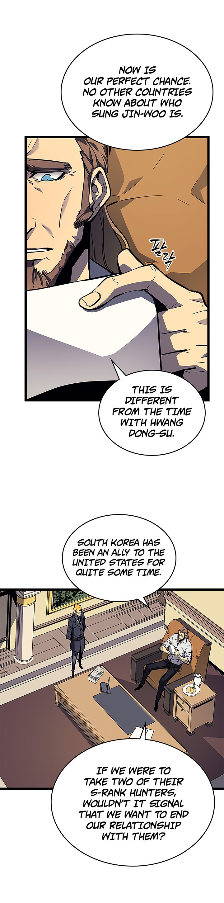 Solo Leveling Chapter 105 page 33 - Chapter 105: [Jeju Island Arc] Ep. 16