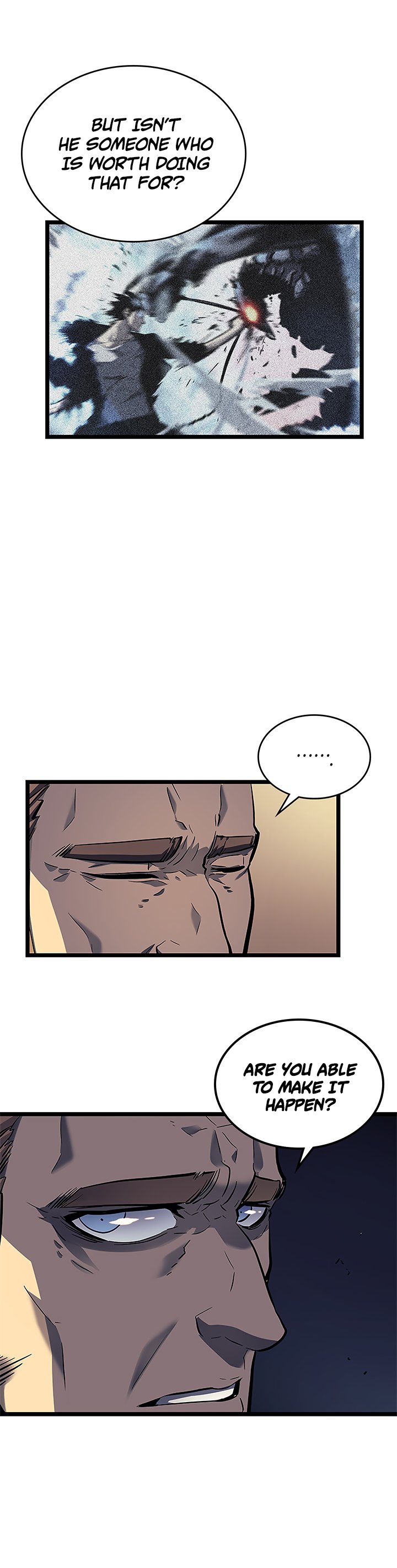 Solo Leveling Chapter 105 page 34 - Chapter 105: [Jeju Island Arc] Ep. 16