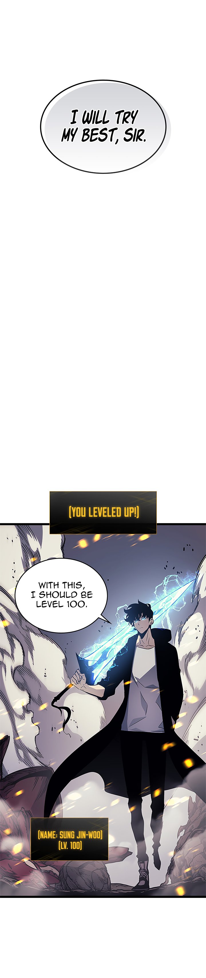 Solo Leveling Chapter 105 page 35 - Chapter 105: [Jeju Island Arc] Ep. 16