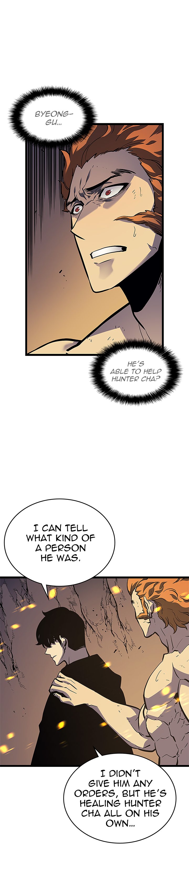 Solo Leveling Chapter 105 page 4 - Chapter 105: [Jeju Island Arc] Ep. 16