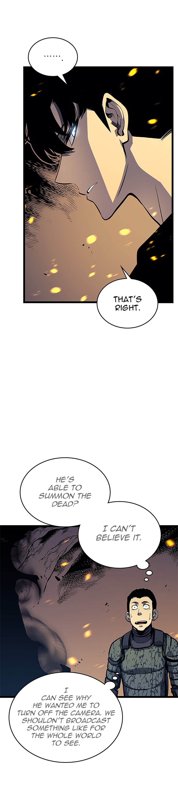Solo Leveling Chapter 105 page 6 - Chapter 105: [Jeju Island Arc] Ep. 16