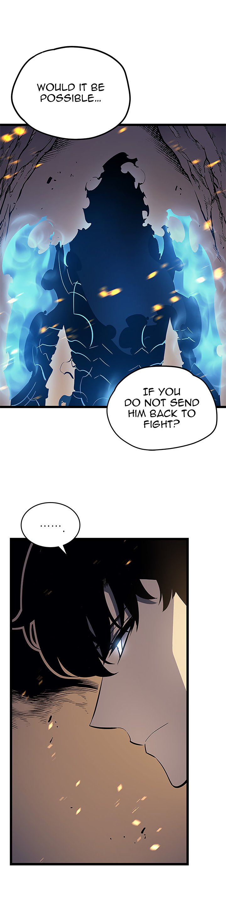 Solo Leveling Chapter 105 page 8 - Chapter 105: [Jeju Island Arc] Ep. 16