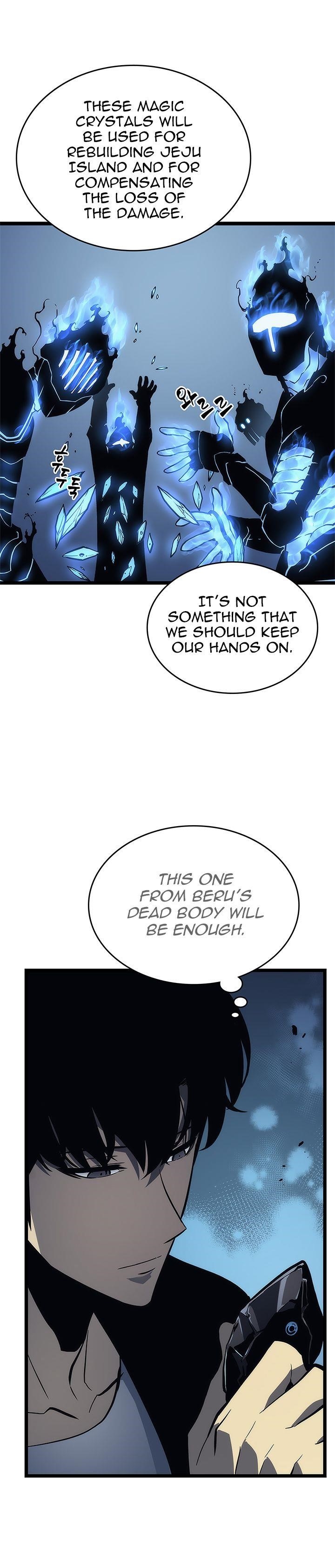Solo Leveling Chapter 106 page 19 - Chapter 106: [Jeju Island Arc] Ep. 17