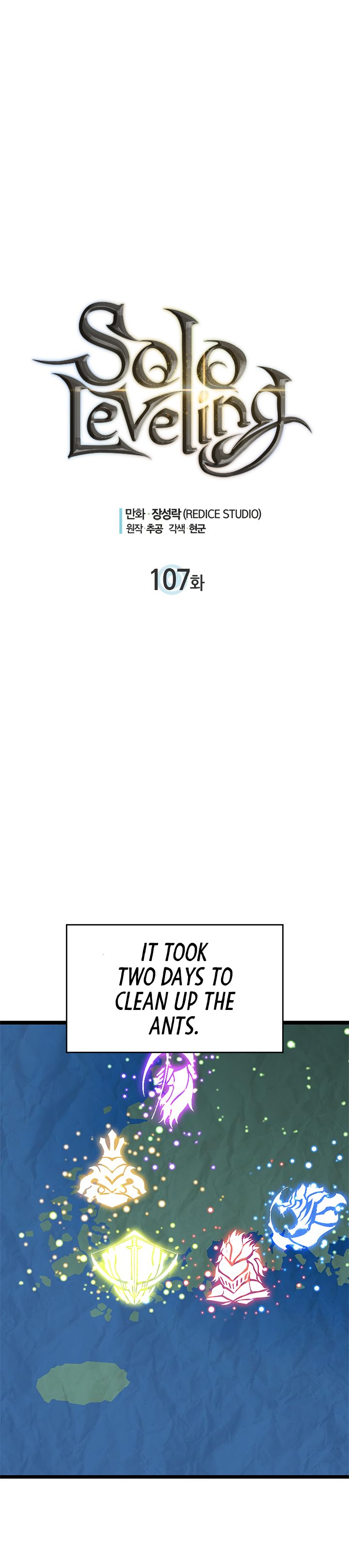 Solo Leveling Chapter 107 page 1 - Chapter 107: [Jeju Island Arc] Ep. 18