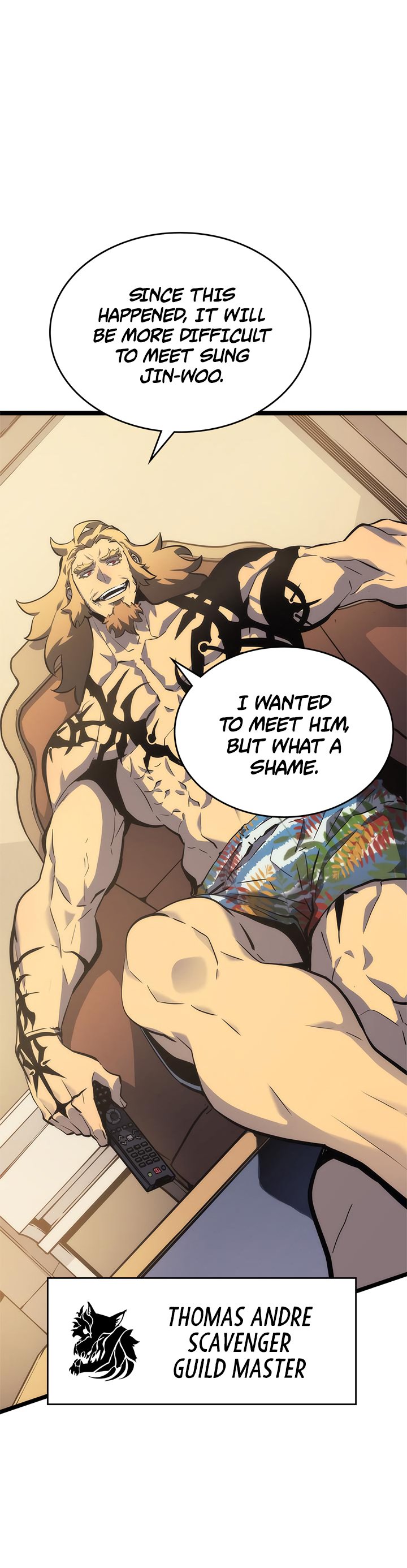 Solo Leveling Chapter 107 page 10 - Chapter 107: [Jeju Island Arc] Ep. 18