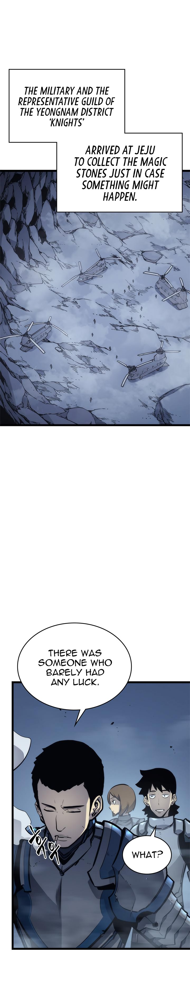 Solo Leveling Chapter 107 page 13 - Chapter 107: [Jeju Island Arc] Ep. 18