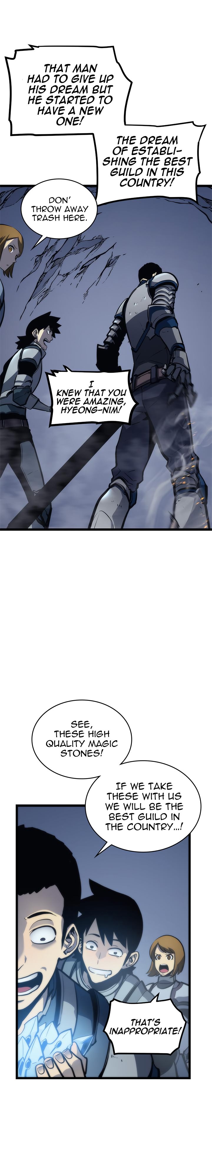 Solo Leveling Chapter 107 page 16 - Chapter 107: [Jeju Island Arc] Ep. 18