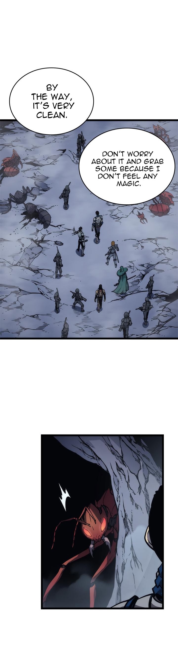 Solo Leveling Chapter 107 page 17 - Chapter 107: [Jeju Island Arc] Ep. 18