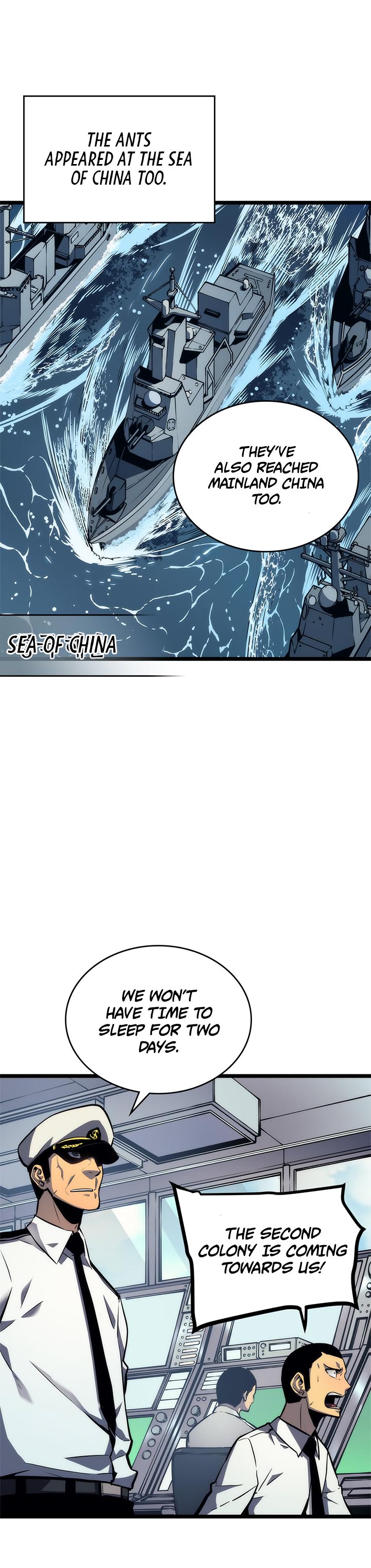 Solo Leveling Chapter 107 page 2 - Chapter 107: [Jeju Island Arc] Ep. 18