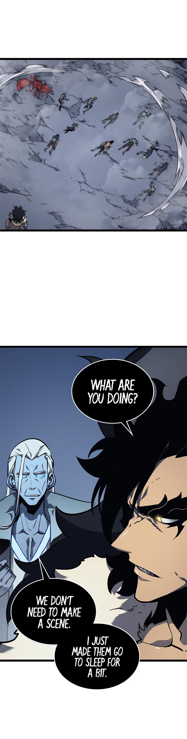 Solo Leveling Chapter 107 page 23 - Chapter 107: [Jeju Island Arc] Ep. 18