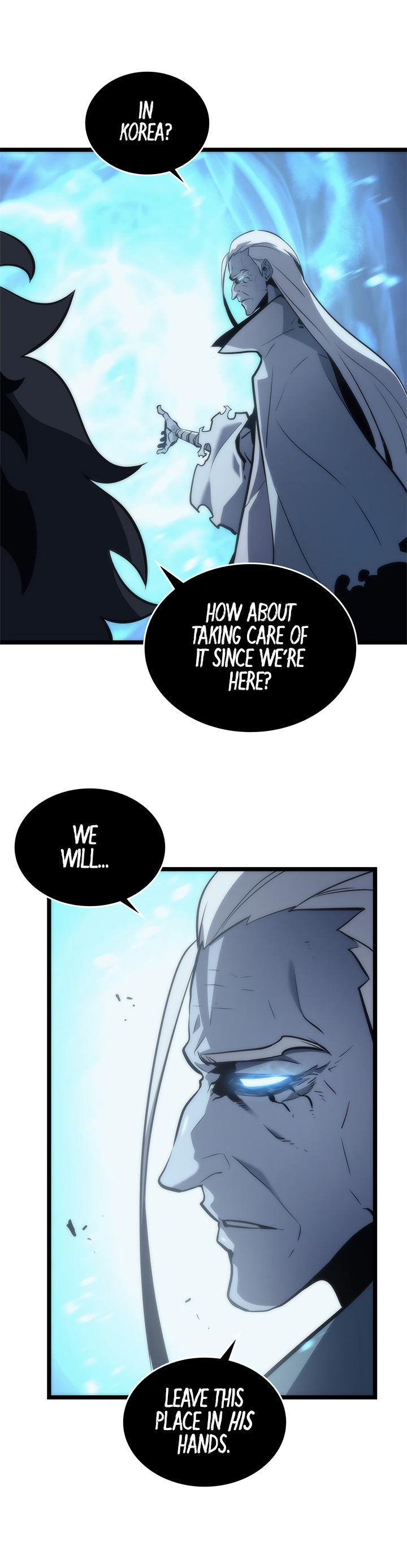 Solo Leveling Chapter 107 page 27 - Chapter 107: [Jeju Island Arc] Ep. 18