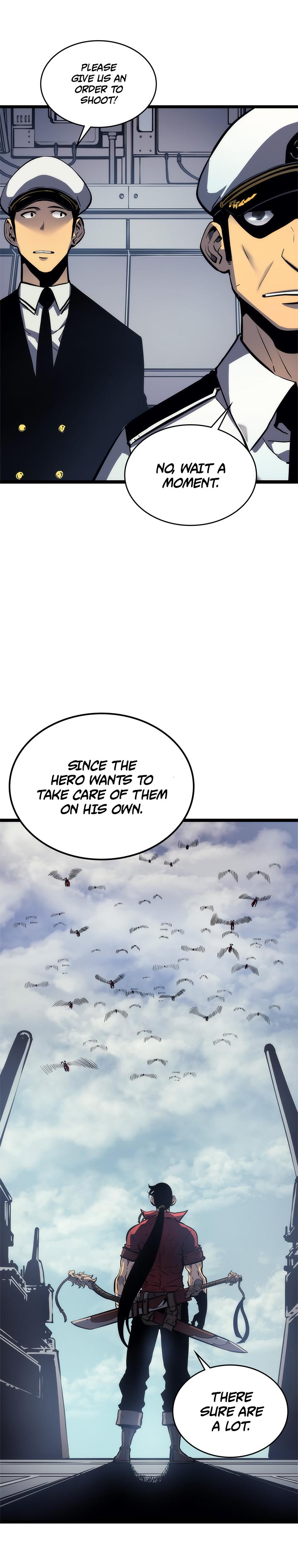 Solo Leveling Chapter 107 page 3 - Chapter 107: [Jeju Island Arc] Ep. 18