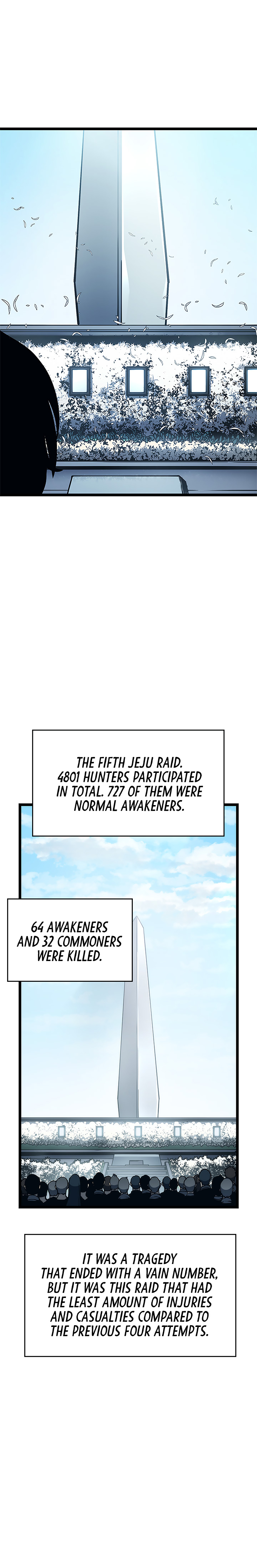 Solo Leveling Chapter 108 page 12 - Chapter 108: [Recruitment Arc] Ep. 1