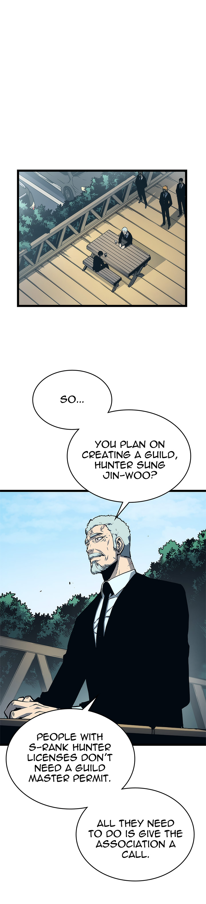 Solo Leveling Chapter 108 page 13 - Chapter 108: [Recruitment Arc] Ep. 1