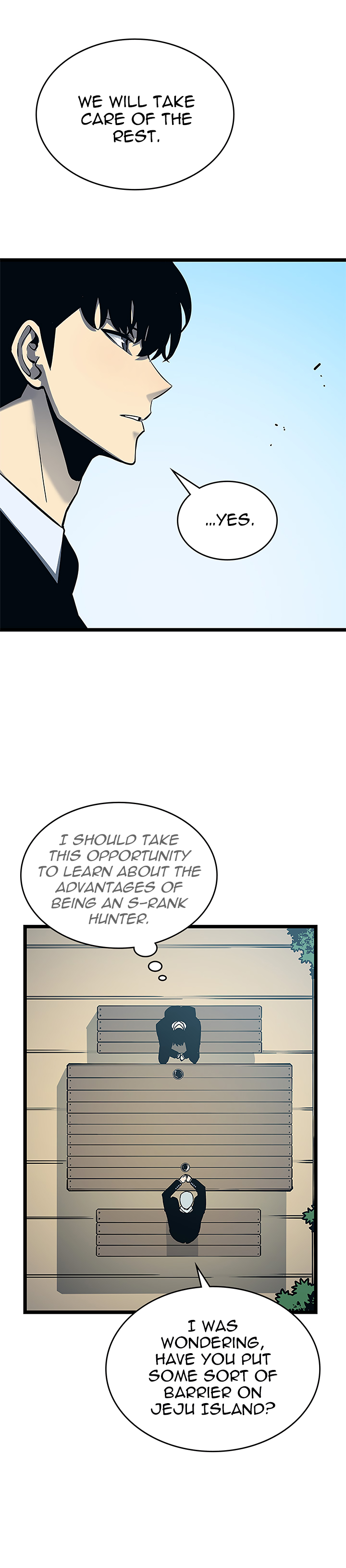 Solo Leveling Chapter 108 page 14 - Chapter 108: [Recruitment Arc] Ep. 1
