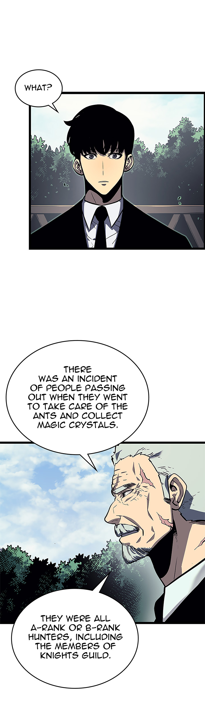 Solo Leveling Chapter 108 page 15 - Chapter 108: [Recruitment Arc] Ep. 1