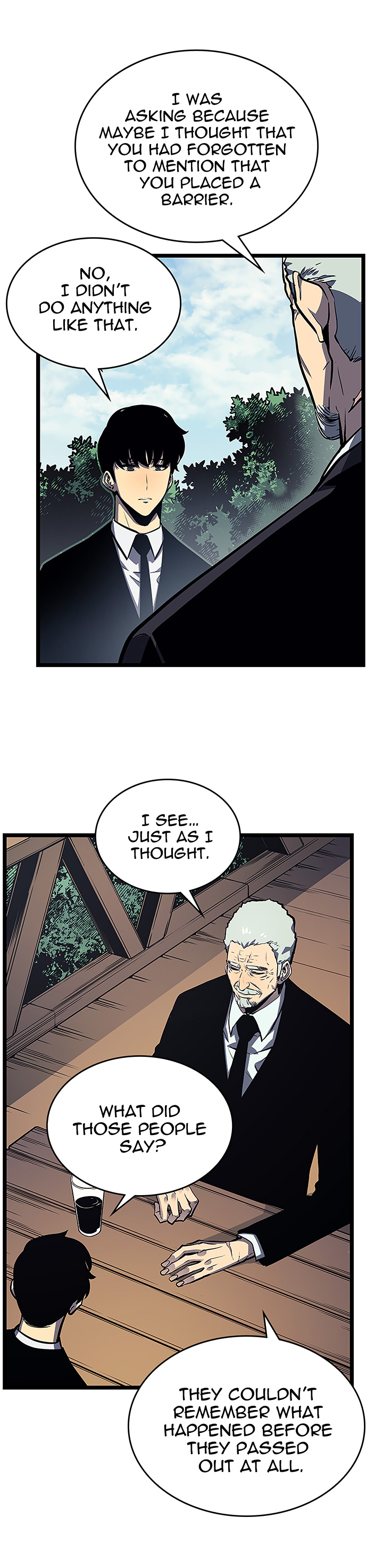 Solo Leveling Chapter 108 page 16 - Chapter 108: [Recruitment Arc] Ep. 1