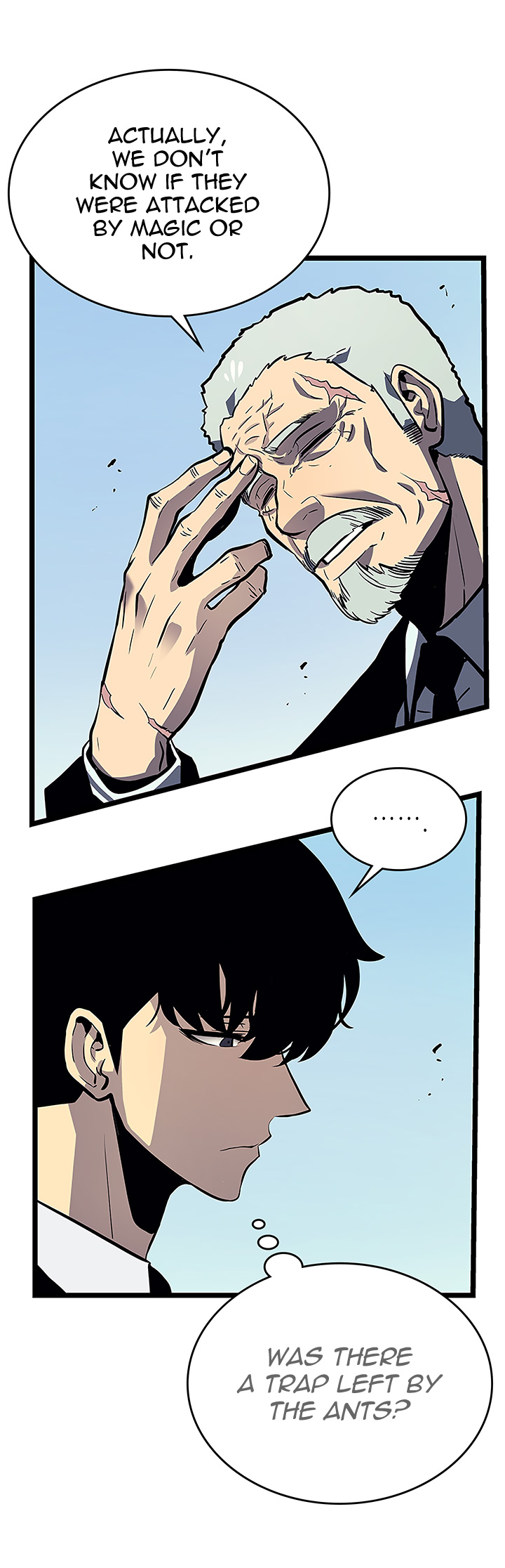 Solo Leveling Chapter 108 page 17 - Chapter 108: [Recruitment Arc] Ep. 1