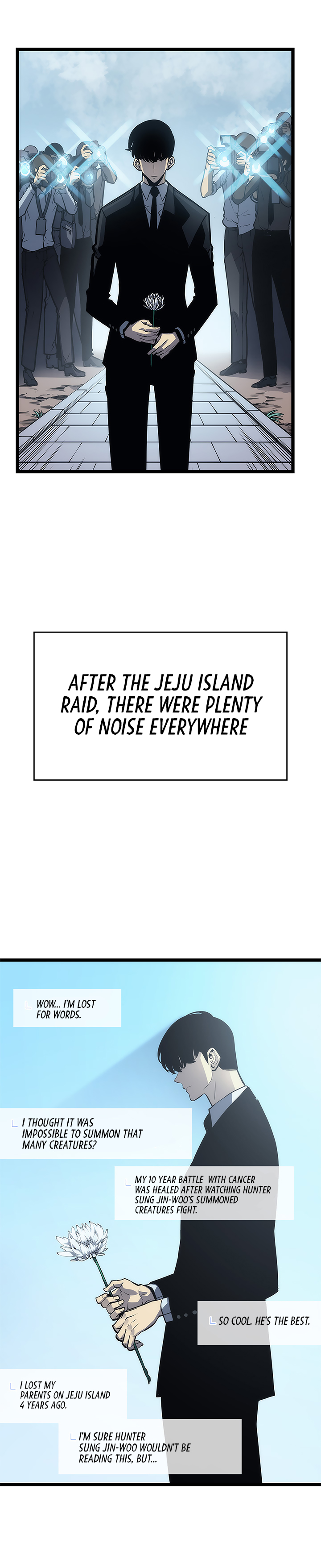 Solo Leveling Chapter 108 page 2 - Chapter 108: [Recruitment Arc] Ep. 1