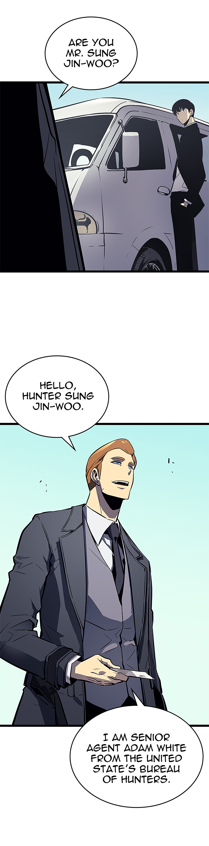 Solo Leveling Chapter 108 page 20 - Chapter 108: [Recruitment Arc] Ep. 1