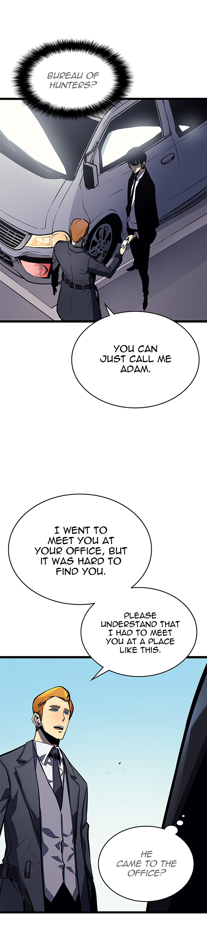 Solo Leveling Chapter 108 page 21 - Chapter 108: [Recruitment Arc] Ep. 1