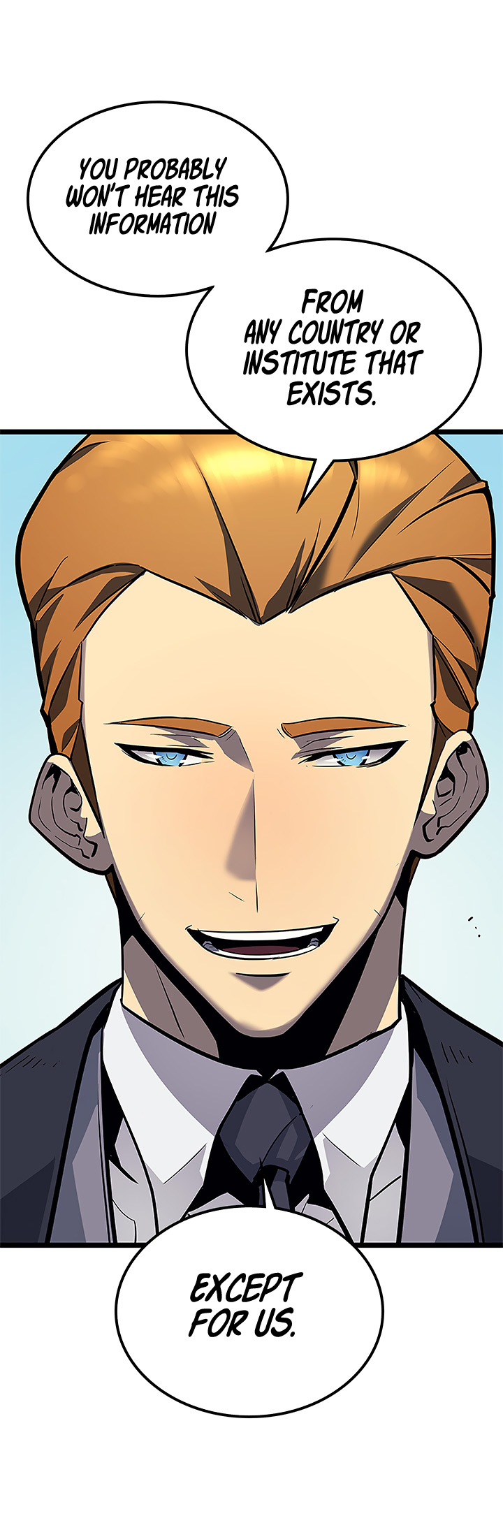 Solo Leveling Chapter 108 page 23 - Chapter 108: [Recruitment Arc] Ep. 1