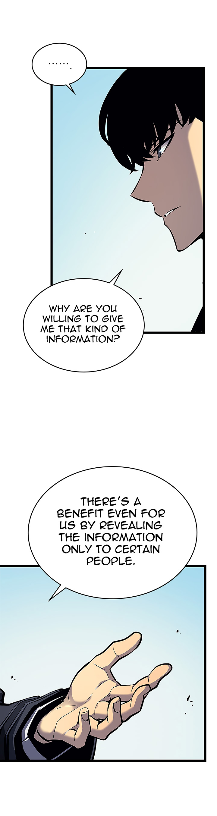 Solo Leveling Chapter 108 page 24 - Chapter 108: [Recruitment Arc] Ep. 1