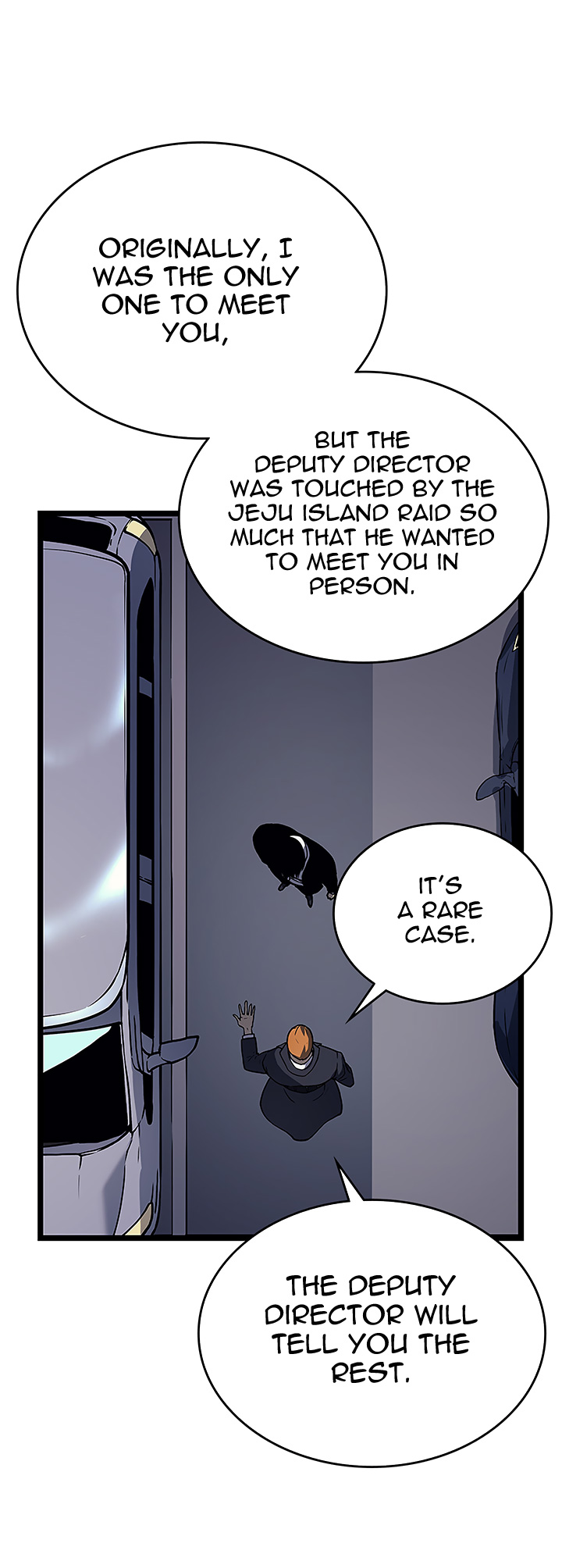 Solo Leveling Chapter 108 page 25 - Chapter 108: [Recruitment Arc] Ep. 1